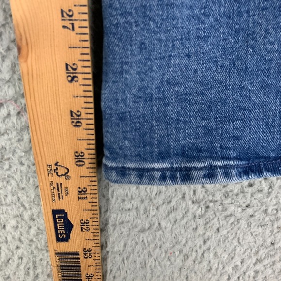 Mother The Tab Roller Skimp Jeans Women's 27 From Out Of Town Wide Leg 70s Retro - Picture 13 of 14